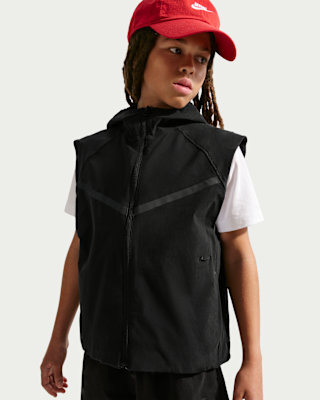 名作 UNDERCOVER HIGH TECK NYLON HOOD VEST B+NSW+TCH+WVN+VEST.png